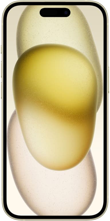 iPhone 15 – 5G smarttelefon 128GB Gul