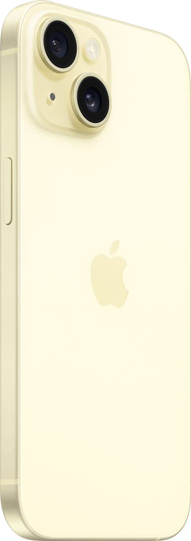 iPhone 15 – 5G smarttelefon 128GB Gul
