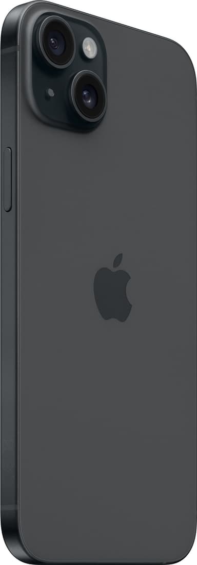 iPhone 15 Plus – 5G smarttelefon 128GB Sort