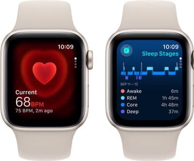 Apple Watch SE 2nd Gen 40mm LTE (Starlight/Starlight sport band S/M)