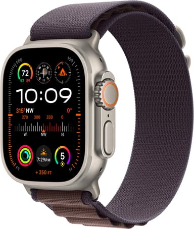 Apple Watch Ultra 2 49mm GPS+CEL Titanium L (Indigo/Alpine Loop)