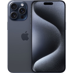 iPhone 15 Pro Max 5G smarttelefon 256GB Blå Titan