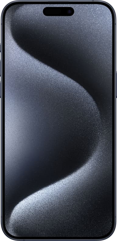 iPhone 15 Pro Max 5G smarttelefon 256GB Blå Titan