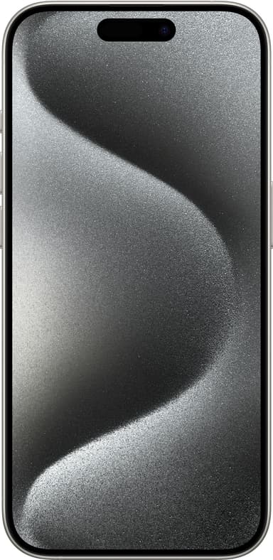iPhone 15 Pro 5G smarttelefon 256GB Hvit Titan