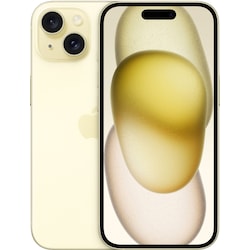 iPhone 15 – 5G smarttelefon 256GB Gul