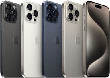 iPhone 15 Pro Max 5G smarttelefon 256GB Naturlig Titan