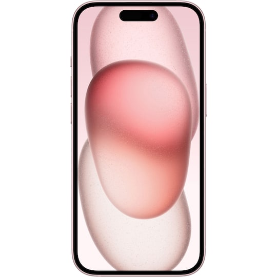 iPhone 15 – 5G smarttelefon 256GB Rosa