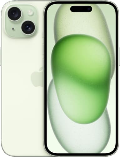 iPhone 15 – 5G smarttelefon 128GB Grønn