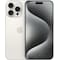 iPhone 15 Pro Max 5G smarttelefon 256GB Hvit Titan