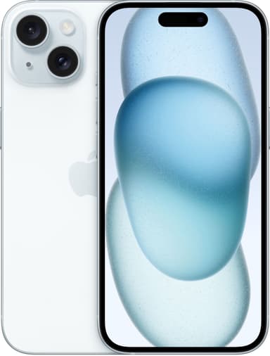 iPhone 15 – 5G smarttelefon 128GB Blå