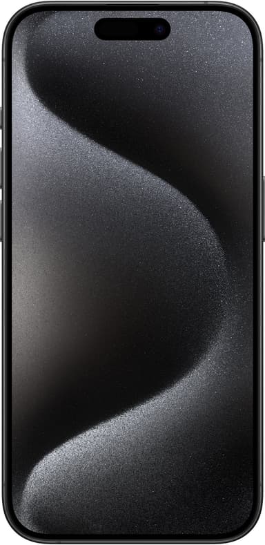 iPhone 15 Pro 5G smarttelefon 256GB Svart Titan