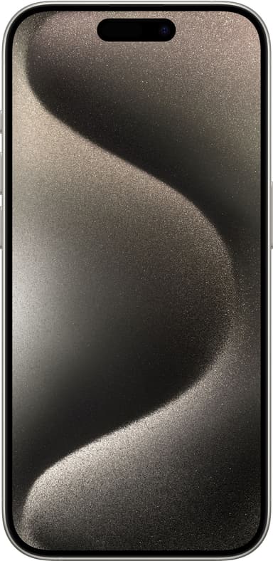iPhone 15 Pro 5G smarttelefon 256GB Naturlig Titan