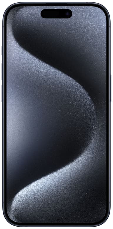 iPhone 15 Pro 5G smarttelefon 256GB Blå Titan