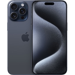 iPhone 15 Pro Max 5G smarttelefon 1TB Blå Titan