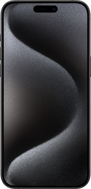 iPhone 15 Pro Max 5G smarttelefon 256GB Svart Titan