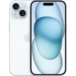 iPhone 15 – 5G smarttelefon 256GB Blå