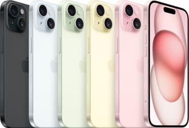 iPhone 15 – 5G smarttelefon 128GB Gul