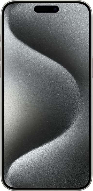 iPhone 15 Pro Max 5G smarttelefon 256GB Hvit Titan