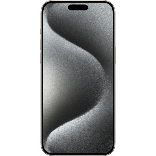 iPhone 15 Pro Max 5G smarttelefon 512GB Hvit Titan