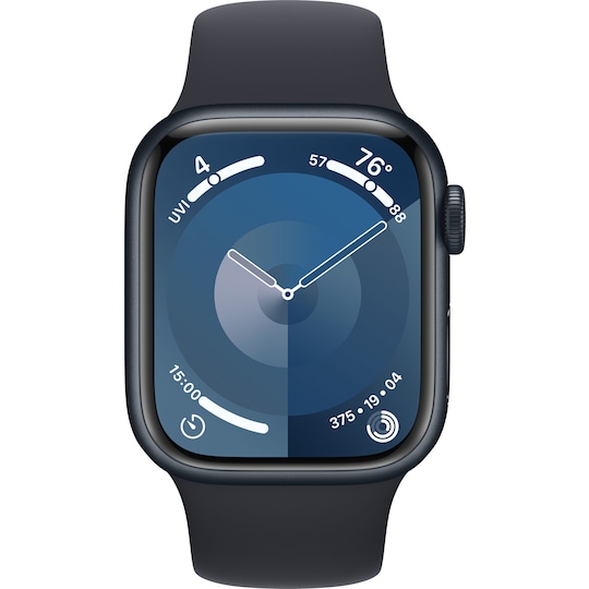 Apple Watch S9 45mm GPS+CEL (Midnight Alu/Midnight Sport Band) M/L