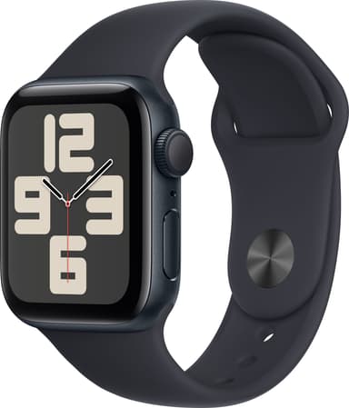 Apple Watch SE 2nd Gen 40mm GPS (Midnight Alu/Midnight sport band S/M)