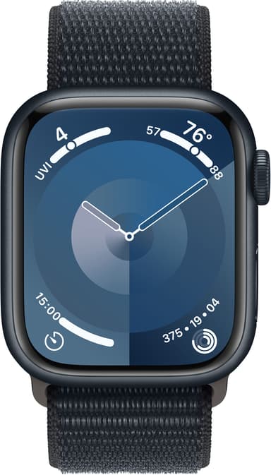 Apple Watch S9 41mm GPS+CEL (Midnight Alu/Midnight Sport Loop)