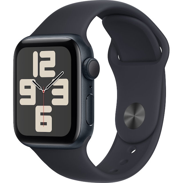 Apple Watch SE 2nd Gen 40mm GPS (Midnight Alu/Midnight sportband S/M)