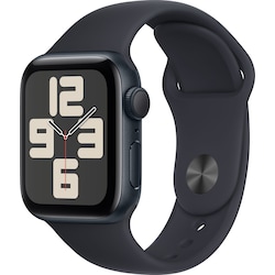 Apple Watch SE 2nd Gen 40mm GPS (Midnight Alu/Midnight sport band M/L)