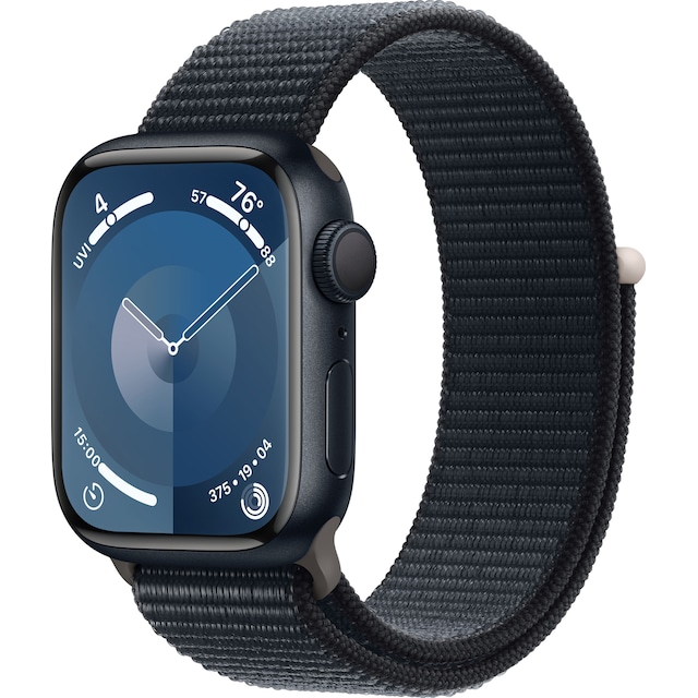 Apple Watch S9 41mm GPS (Midnight Alu/Midnight Sport Loop)