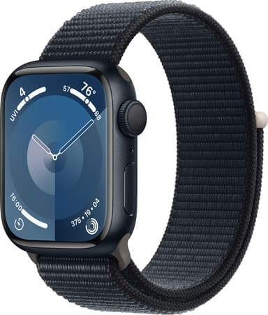 Apple Watch S9 41mm GPS (Midnight Alu/Midnight Sport Loop)