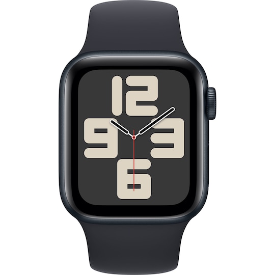 Apple Watch SE 2nd Gen 40mm GPS (Midnight Alu/Midnight sport band S/M)
