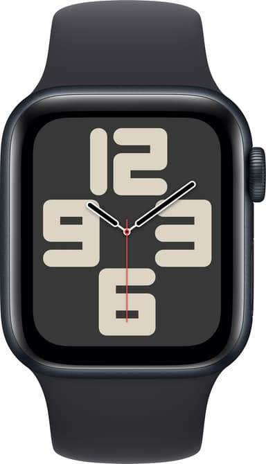 Apple Watch SE 2nd Gen 40mm GPS (Midnight Alu/Midnight sport band S/M)