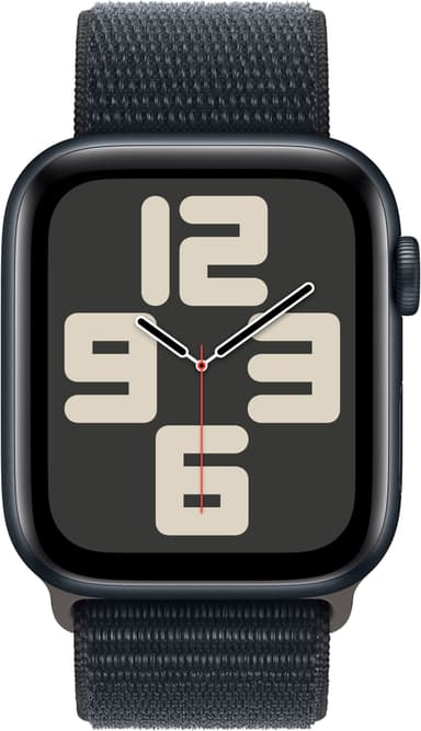 Apple Watch SE 2nd Gen 44mm GPS (Midnight Alu/Midnight sport loop)