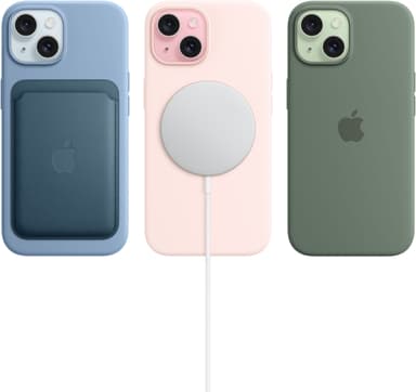 iPhone 15 Plus – 5G smarttelefon 128GB Sort