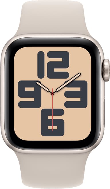 Apple Watch SE 2nd Gen 40mm LTE (Starlight/Starlight sport band S/M)