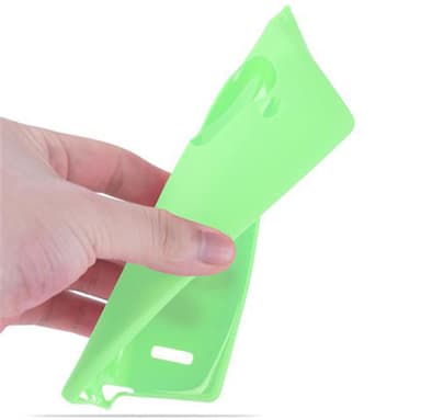 LG G4 / G4 PLUS silikondeksel cover (grønn)