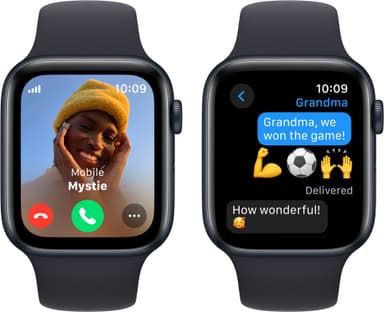 Apple Watch SE 2nd Gen (2023) 44mm LTE (Midnight Alu/Midnight sportsreim M/L)