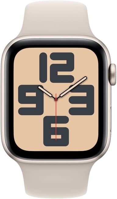 Apple Watch SE 2nd Gen 44mm LTE (Starlight/Starlight sport band M/L)
