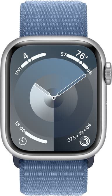 Apple Watch S9 41mm GPS (Silver Alu/Winter Blue Sport Loop)