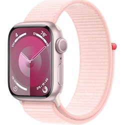 Apple Watch S9 41mm GPS (Pink Alu/Light Pink Sport Loop)
