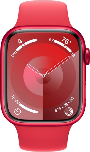 Apple Watch S9 45mm GPS (PRODUCT)RED Alu/(PRODUCT)RED Sport Band) S/M