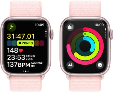 Apple Watch S9 45mm GPS+CEL (Pink Alu/Light Pink Sport Loop)
