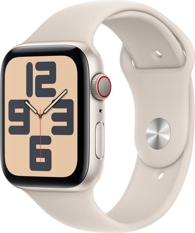 Apple Watch SE 2nd Gen 44mm LTE (Starlight/Starlight sport band M/L)