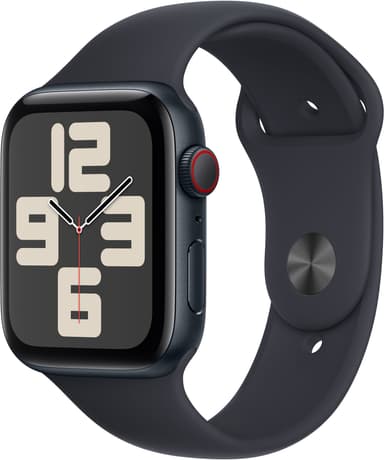 Apple Watch SE 2nd Gen (2023) 44mm LTE (Midnight Alu/Midnight sportsreim M/L)