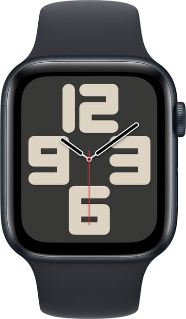 Apple Watch SE 2nd Gen (2023) 44mm LTE (Midnight Alu/Midnight sportsreim M/L)