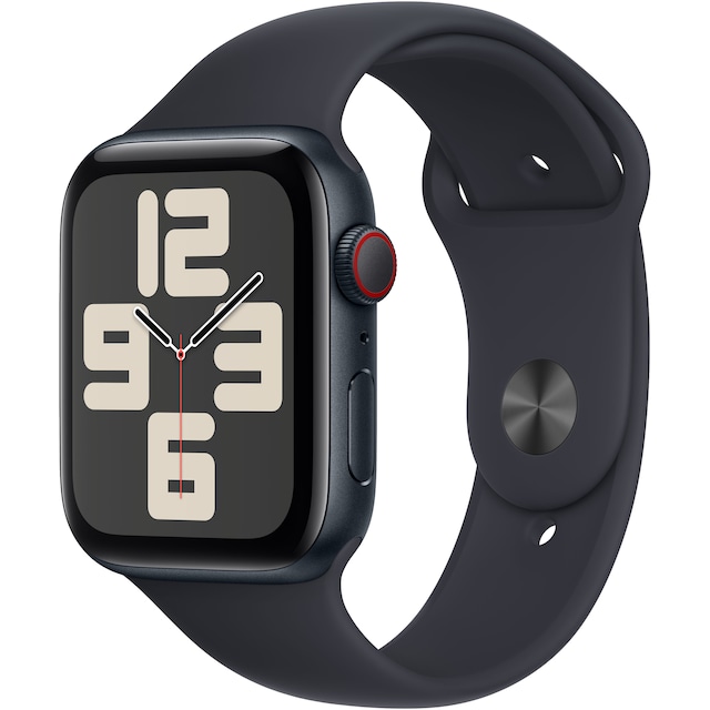 Apple Watch SE 2nd Gen 44mm LTE (Midnight Alu/Midnight sportband S/M)