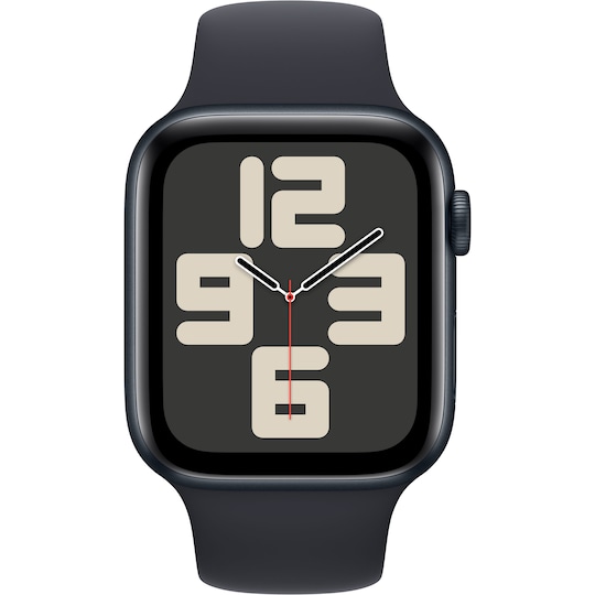 Apple Watch SE 2nd Gen 44mm GPS (Midnight Alu/Midnight sport band M/L)