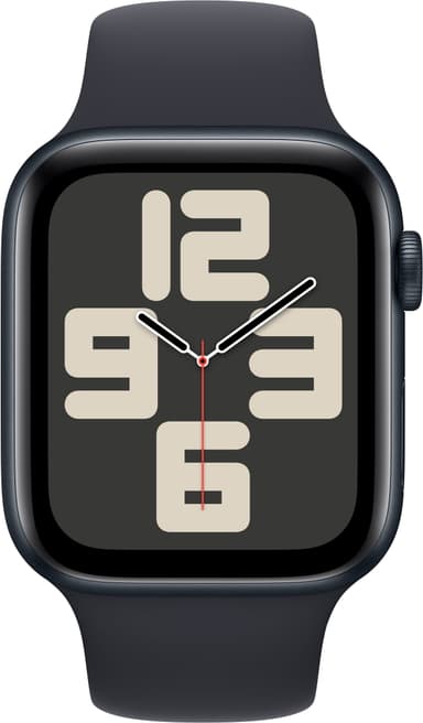 Apple Watch SE 2nd Gen 44mm GPS (Midnight Alu/Midnight sport band M/L)