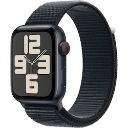 Apple Watch SE 2nd Gen 44mm LTE (Midnight Alu/Midnight sport loop)