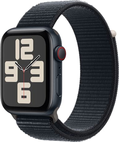 Apple Watch SE 2nd Gen 44mm LTE (Midnight Alu/Midnight sport loop)